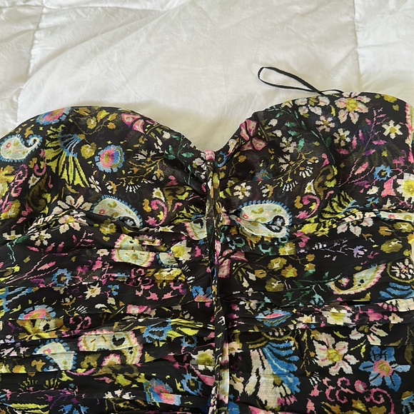 New zara mini dress . Size medium - Picture 7 of 8